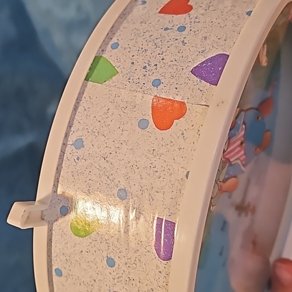 Vintage 1980s clock ⏰️ with music box and dancing bear, great conditions - Picture 11 of 11